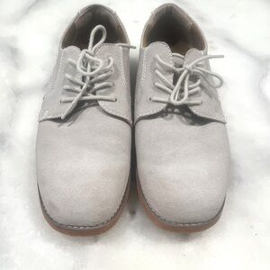 Florsheim white bucks size 6